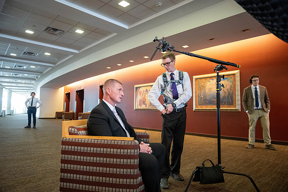 Elder Van Heerden Graduate Interview - Apr 2026