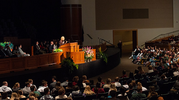 Devotional with President Bonnie H. Cordon, Young Women General President.