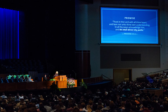 Devotional with President Bonnie H. Cordon, Young Women General President.