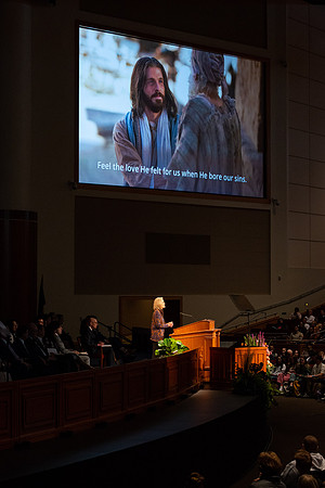 Devotional with President Bonnie H. Cordon, Young Women General President.