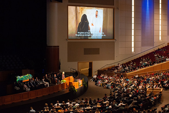 Devotional with President Bonnie H. Cordon, Young Women General President.
