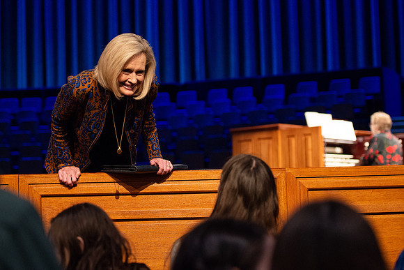 Devotional with President Bonnie H. Cordon, Young Women General President.