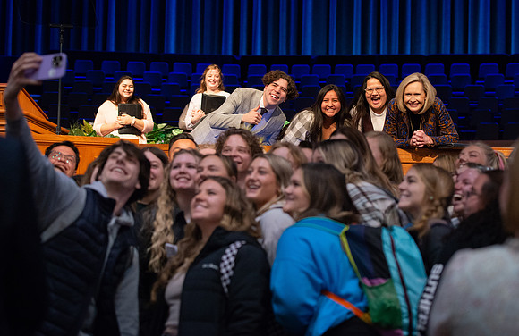 Devotional with President Bonnie H. Cordon, Young Women General President.