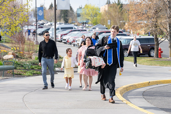 Graduation Candids - Apr 2026