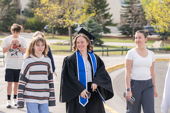 Graduation Candids - Apr 2026