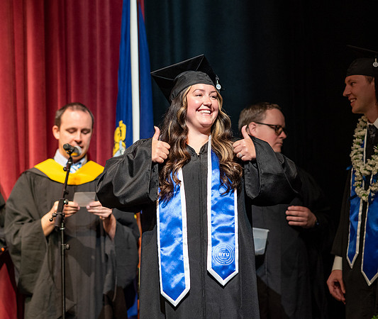 Winter Graduation - April 2026