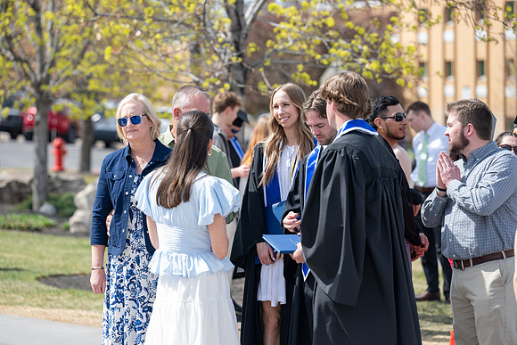 Graduation Candids - Apr 2026