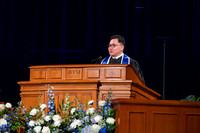 Convocation ceremony for Education and Human Development - Apr 2026