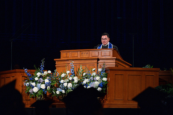 Convocation ceremony for Education and Human Development - Apr 2026