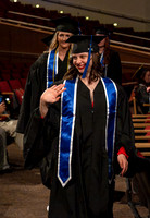 Convocation ceremony for Education and Human Development - Apr 2026