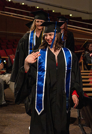 Convocation ceremony for Education and Human Development - Apr 2026