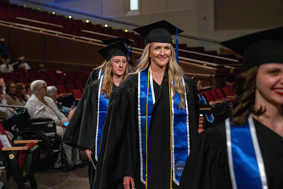 Convocation ceremony for Education and Human Development - Apr 2026
