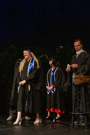 Convocation ceremony for Education and Human Development - Apr 2026