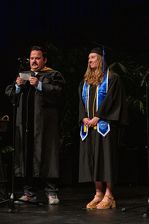 Convocation ceremony for Education and Human Development - Apr 2026