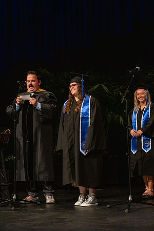 Convocation ceremony for Education and Human Development - Apr 2026