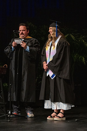 Convocation ceremony for Education and Human Development - Apr 2026