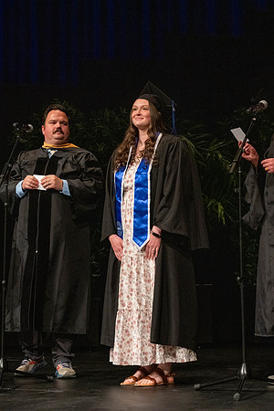 Convocation ceremony for Education and Human Development - Apr 2026