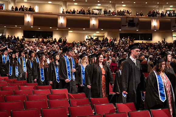 Commencement for BYU-Idaho graduates.Commencement for BYU-Idaho graduates. Speakers: President Meredith, Elder Clark G. Gilbert