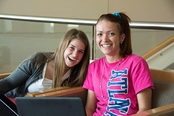 Students are back for Fall 2014 semester.