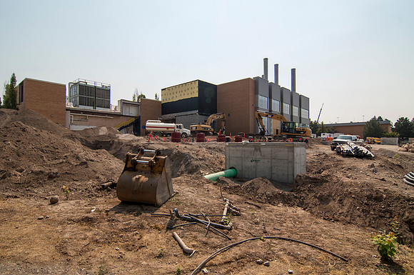 New Heating Plant- Aug 2015
