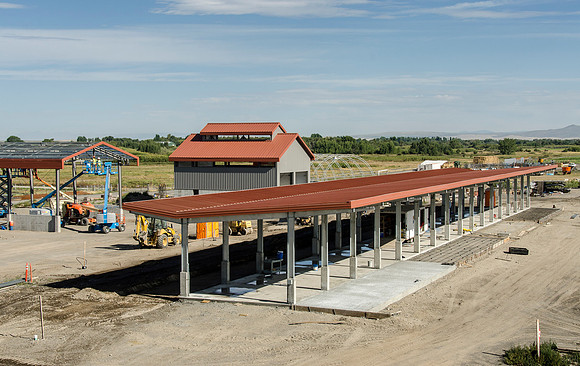 Livestock Center Feed Lanes- Aug 2015