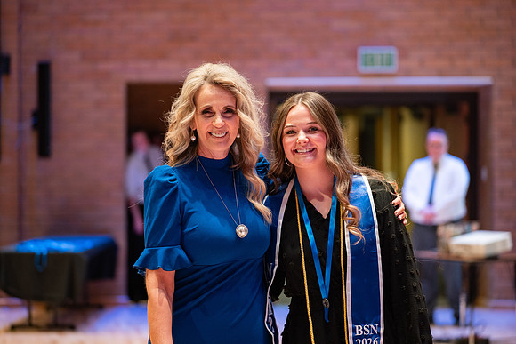 Nursing Graduation Ceremony - April 2026