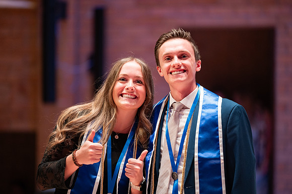 Nursing Graduation Ceremony - April 2026