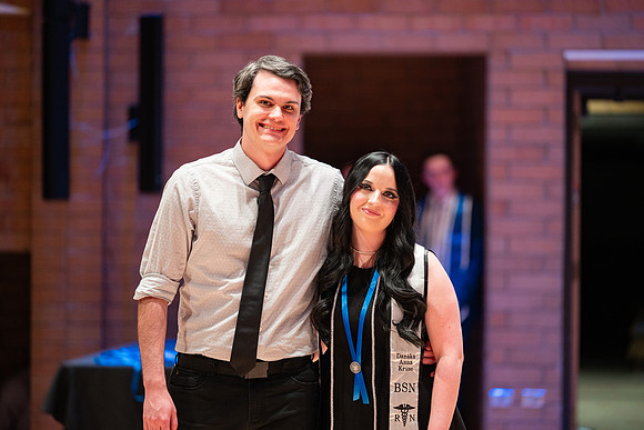 Nursing Graduation Ceremony - April 2026
