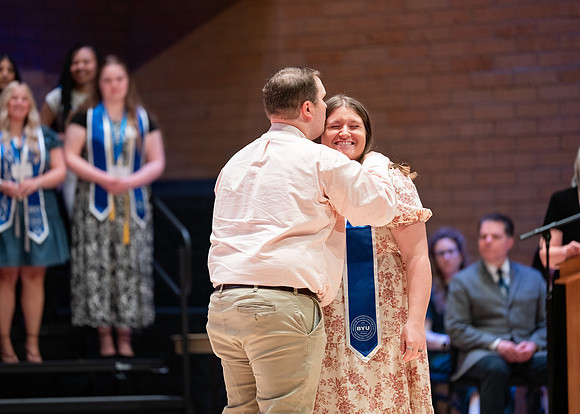 Nursing Graduation Ceremony - April 2026