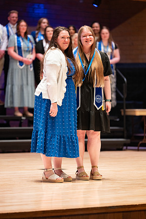 Nursing Graduation Ceremony - April 2026