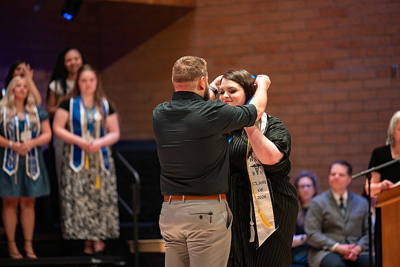 Nursing Graduation Ceremony - April 2026