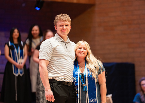 Nursing Graduation Ceremony - April 2026