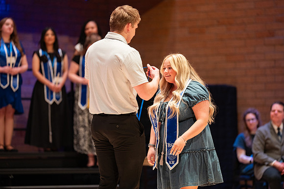 Nursing Graduation Ceremony - April 2026