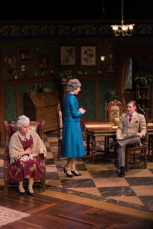 BYU-Idaho Drama Production. A Murder is Announced. Spring Semester