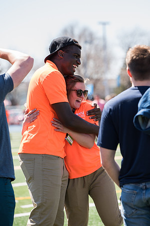 BYU-Idaho Get Connected, new students meeting their iTeam. Spring Semester