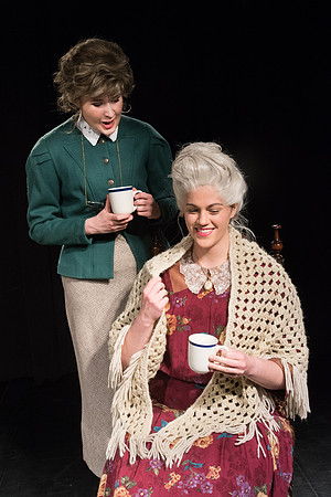 BYU-Idaho Drama Promos. A Murder is Announced. Spring Semester
