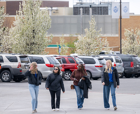 Walk Your Schedule Tours - April 2026