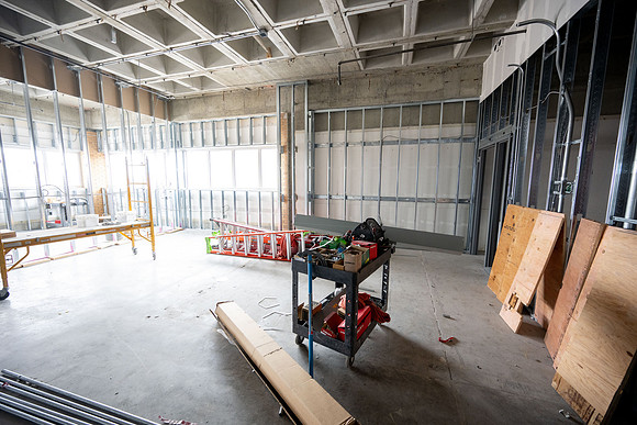 McKay Library Remodel Construction - Feb 2025