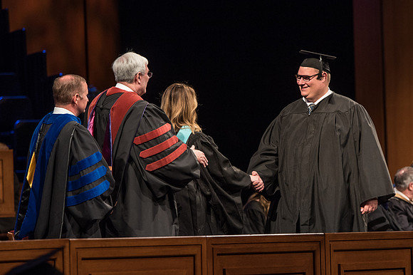 Convocation for the College of Business & Communications - July 2019