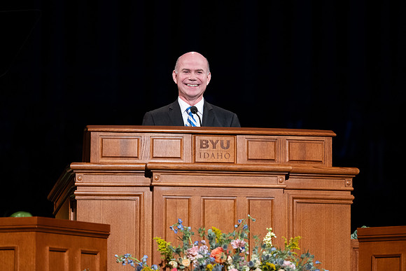 President & Sister Meredith Devo - Jan 2025
