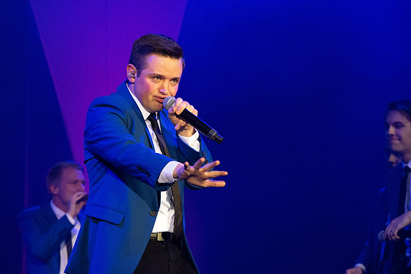 BYU Vocal Point performs at BYU-Idaho's Power to Become.