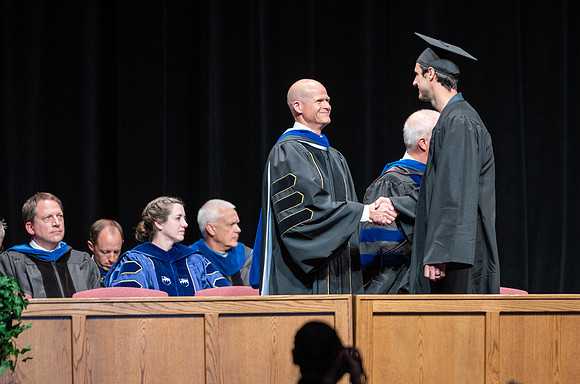 Convocation for the College of Physical Science & Engineering - July 2022