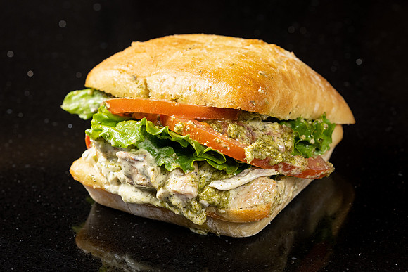 Stacks sandwich in the Crossroads foodcourt.