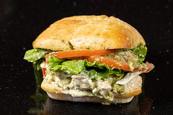 Stacks sandwich in the Crossroads foodcourt.