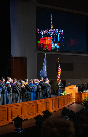 Commencement Ceremony - Apr. 2026