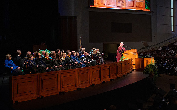 Commencement Ceremony - Apr. 2026