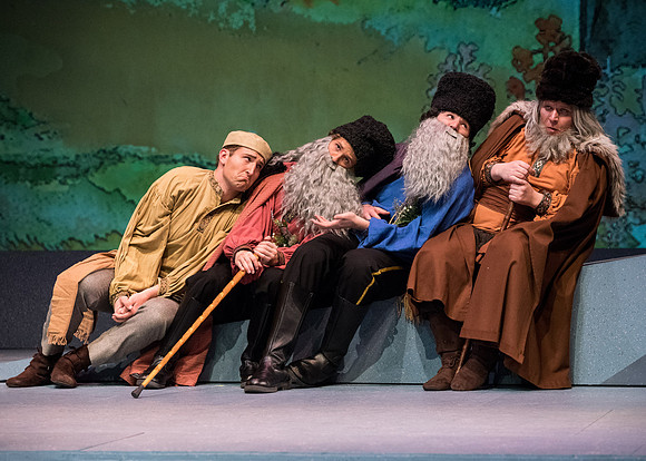 Theater production: A Winter's Tale - Oct 2019