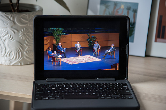 BYU-Idaho University Forum Livestream during the COVID-19 quarantine titled: Successfully Entering Your Career In Times of Economic Challenges featuring dean of Faculty Development Sid Palmer, direct