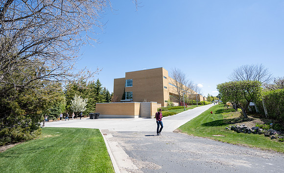 Landscapes of BYU-Idaho Buildings and Students - May 2025