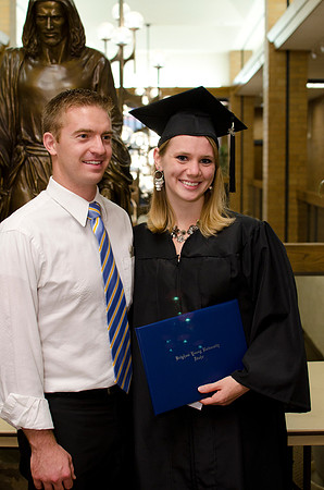 Commencement during graduation spring 2012